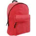 Omega zweifächiger Schulranzen, Rucksack in Rot 32x42x16cm