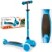 On and Go blauer dreirädriger Roller - Mondo Toys Bild 1