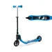 On and Go Horizon 5 blauer zweirädriger Roller - Mondo Toys Bild 2