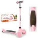 On and Go pink Dreirad-Roller - Mondo Toys Bild 1
