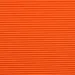 Orange 3D-Dekor-Wellpappe B2 50x70cm 1 Stk