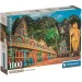 Painted Batu Caves HQC 1000 Teile Puzzle mit Poster - Clementoni