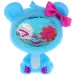 Panda-Baby mit Pailletten 14 cm