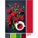 Pantone Hibiskus Tee Puzzle 1000 Teile - Clementoni Bild 2