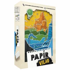 Papierwelt Brettspiel Bild 1