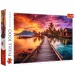 Paradiesinsel 1000 Teile Puzzle – Trefl Bild 1