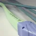 Pastellgrünes und lila Bogenset mit Saugnapfpfeilen 83cm Bild 3