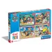 Paw Patrol 4 in 1 Puzzle - Clementoni Bild 1
