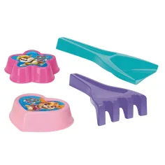 Paw Patrol 4-teiliges Sandkasten-Set - Wader Bild 2