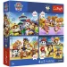 Paw Patrol - 4 x 88 Teile Premium Plus Kinderpuzzle - Trefl Bild 1