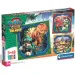 Paw Patrol Der Dinosaurierfilm 3x48 Teile Supercolor Puzzle - Clementoni