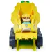 Paw Patrol Der Dino-Film: Chomp & Rescue beißendes Fahrzeug mit Rubble-Figur - Spin Master Bild 2