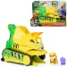 Paw Patrol Der Dino-Film: Chomp & Rescue beißendes Fahrzeug mit Rubble-Figur - Spin Master Bild 1