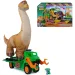 Paw Patrol Der Dino Film Kino: Rocky Dino Fahrzeug mit aufblasbarem Megasaurus – Spin Master Bild 1