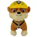 Paw Patrol Der Dino Film Kino: Rubble Basis Plüschfigur 17cm - Spin Master