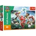 Paw Patrol Dino-Rettungsabenteuer 60-teiliges Puzzle - Trefl Bild 1