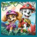 Paw Patrol Dinosaurierinsel - 3 in 1 20, 36, 50 Teile Puzzle - Trefl Bild 2