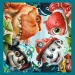 Paw Patrol Dinosaurierinsel - 3 in 1 20, 36, 50 Teile Puzzle - Trefl Bild 4