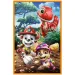 Paw Patrol Dinosaurierinsel - 3 x 80 Teile Puzzle - Trefl Bild 4