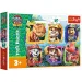 Paw Patrol Dinosaurierinsel 30-teiliges Puzzle - Trefl Bild 1