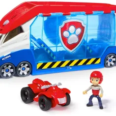 Paw Patrol: Einsatz-Team-Transporter mit Sound, Ryder-Figur und Fahrzeug - Spin Master Bild 2