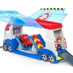Paw Patrol: Einsatz-Team-Transporter mit Sound, Ryder-Figur und Fahrzeug - Spin Master Bild 5