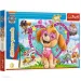 Paw Patrol: Strahlender Skye 100-teiliges Glitzer-Puzzle - Trefl Bild 1