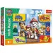 Paw Patrol Hunde und Dinosaurier 100-teiliges Puzzle - Trefl
