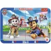 Paw Patrol Hundhelden 2 in 1 Rahmen Baby Puzzle - Trefl