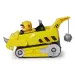 Paw Patrol: Jungle Pups Rubble Minifigur mit Nashornfahrzeug - Spin Master Bild 2