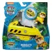 Paw Patrol: Jungle Pups Rubble Minifigur mit Nashornfahrzeug - Spin Master Bild 1