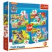 Paw Patrol: Laufende Hündchen 4-in-1 Puzzle Set - Trefl