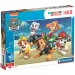 Paw Patrol: Maxi Super Color Puzzle mit 60 Teilen - Clementoni