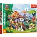 Paw Patrol Urzeit Freundschaft 24-teiliges Maxi Puzzle - Trefl