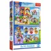 Paw Patrol Regeln 2x70 Teile Puzzle - Trefl Bild 1