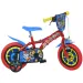 Paw Patrol rot-blaues Kinderfahrrad in Größe 12 - Dino Bikes Fahrrad Bild 1