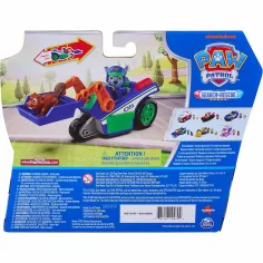 Paw Patrol: Such- & Rettungs-Rückzieh-Rocky-Fahrzeug mit Figur - Spin Master Bild 2