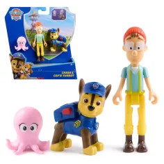 Paw Patrol: Story Chase und Käpt’n Tollpatsch Figuren-Set – Spin Master