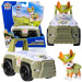 Paw Patrol: Tracker und sein Dschungel-Fahrzeug Set - Spin Master