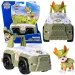 Paw Patrol: Tracker und sein Dschungel-Fahrzeug-Set - Spin Master