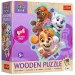 Paw Patrol - Fröhliches Team - 50-teiliges Holzpuzzle - Trefl Bild 1