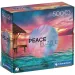 Peace Puzzle: Lebe den Tag 500-teiliges Puzzle - Clementoni Bild 1