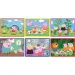 Peppa Wutz 12er-Set Geschichtenwürfel - Clementoni Bild 2