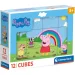 Peppa Wutz 12er-Set Geschichtenwürfel - Clementoni Bild 1