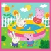 Peppa Wutz - 3 in 1 20, 36, 50 Teile Puzzle - Trefl Bild 2