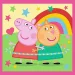 Peppa Wutz - 3 in 1 20, 36, 50 Teile Puzzle - Trefl Bild 4