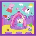 Peppa Wutz 3 in 1 20-36-50 Teile Puzzle - Trefl Bild 3