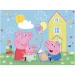 Peppa Wutz 30-teiliges Premium-Puzzle - Trefl Bild 2