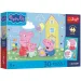 Peppa Wutz 30-teiliges Premium-Puzzle - Trefl Bild 1