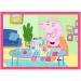 Peppa Wutz - 4 in 1 12,15,20,24 Teile Puzzle - Trefl Bild 3